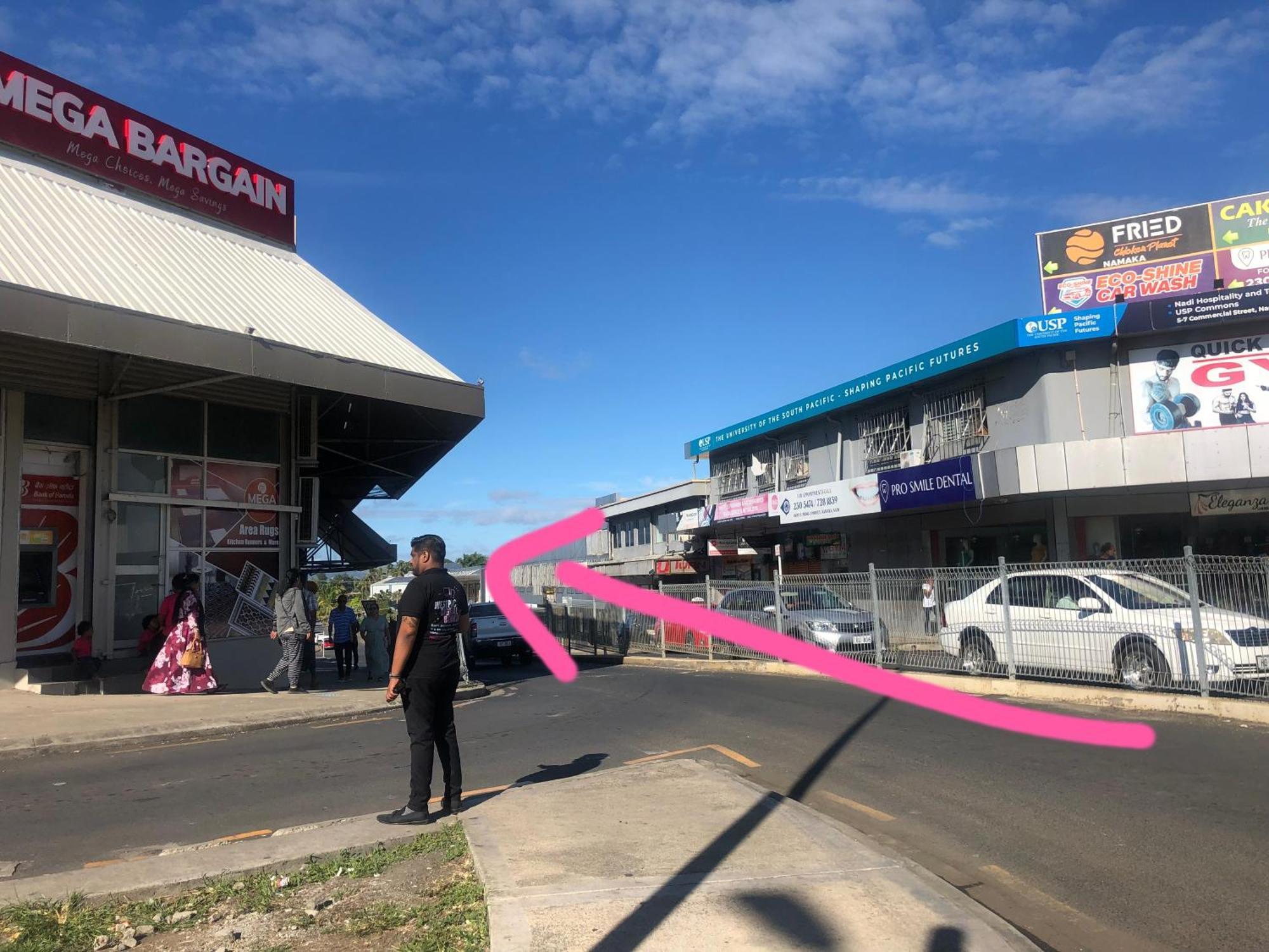 Ac 机场公寓 Nadi Exterior foto