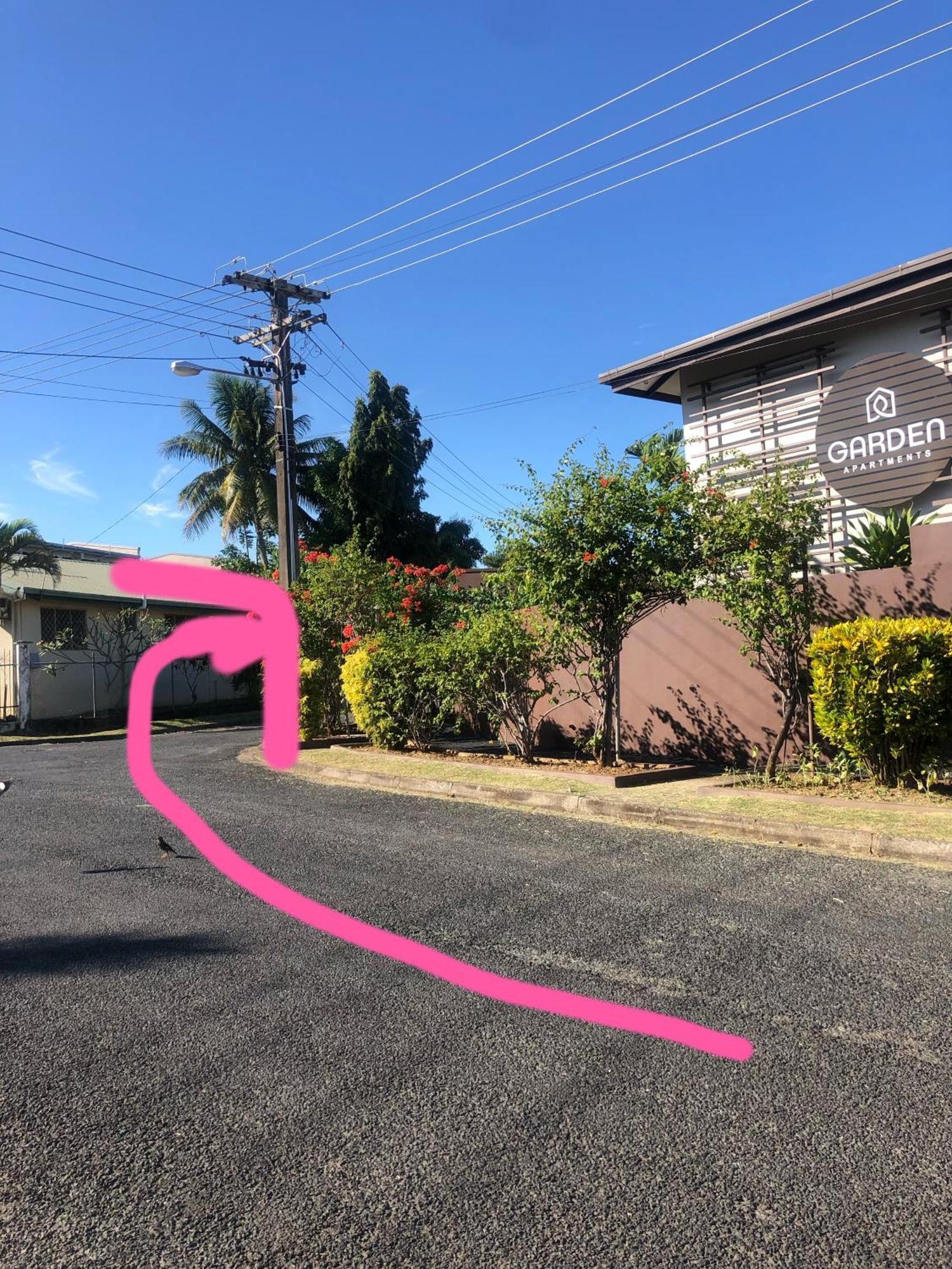 Ac 机场公寓 Nadi Exterior foto